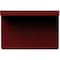 Ekena Millwork Heaton Hidden Support Steel Bracket w/ 12" Support Depth, Hammered Bright Red 3"W x 16"D x 2"H BKTM03X16X02HEHRE - alternate 2